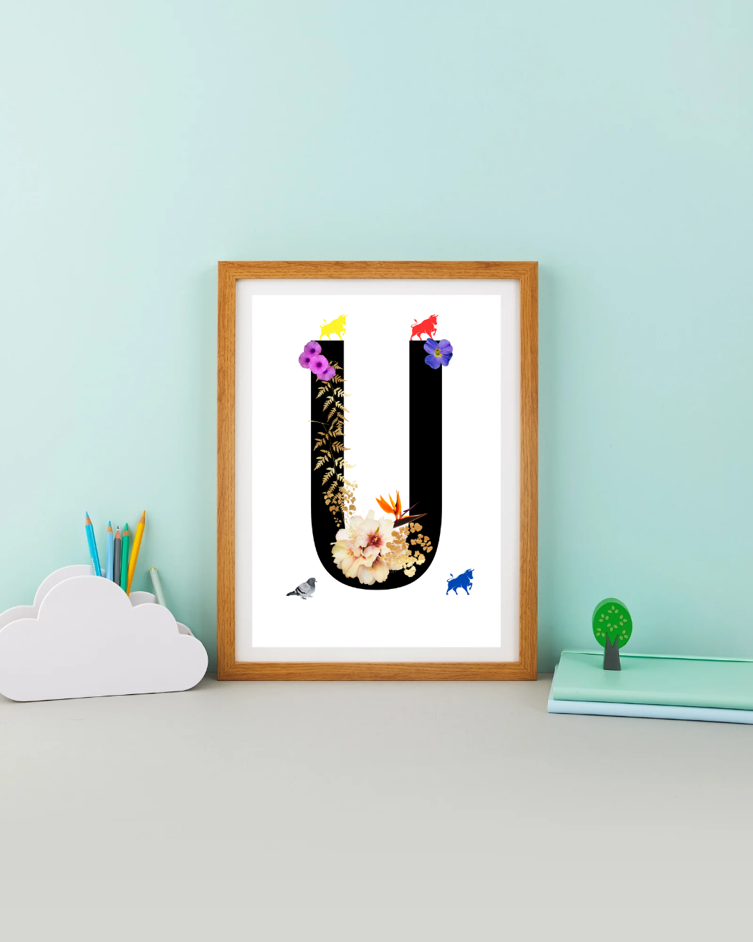 Brummie Alphabet/Monogram Art Prints