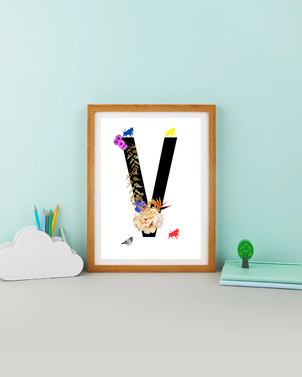 Brummie Alphabet/Monogram Art Prints
