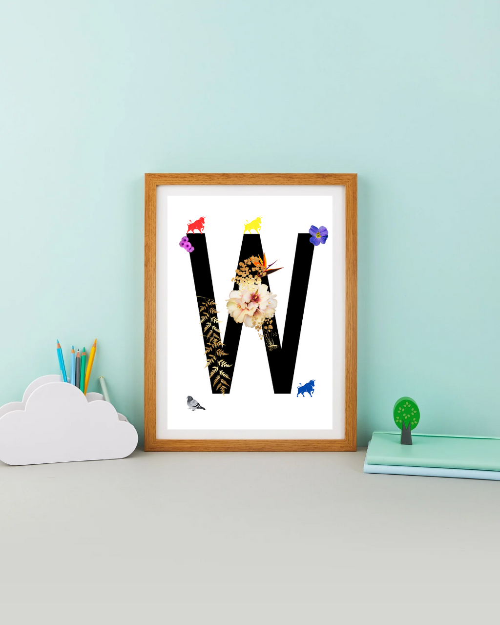 Brummie Alphabet/Monogram Art Prints