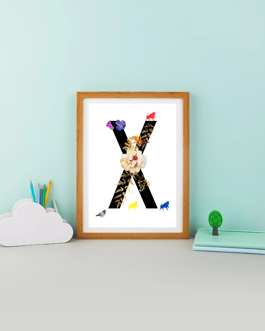Brummie Alphabet/Monogram Art Prints