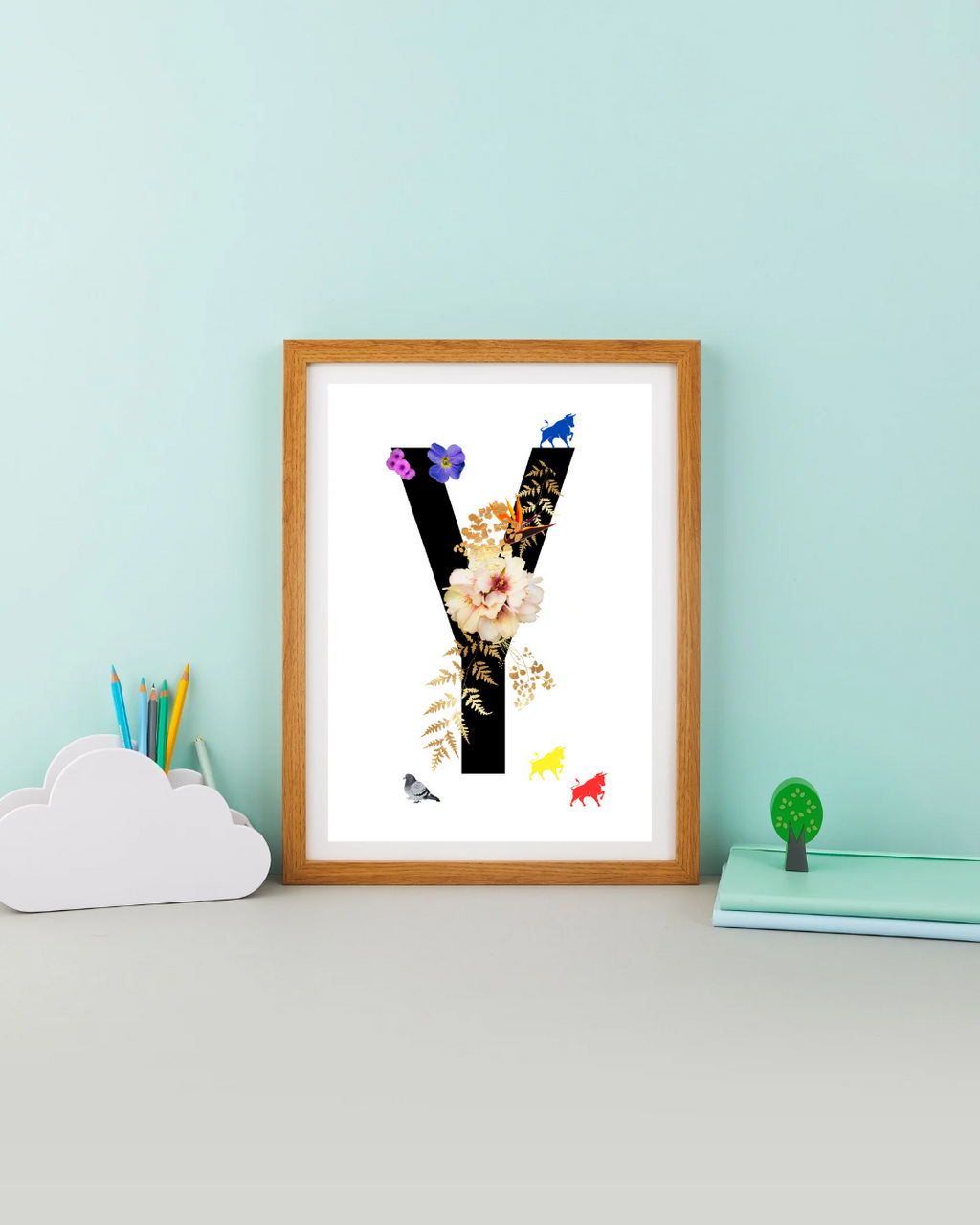 Brummie Alphabet/Monogram Art Prints