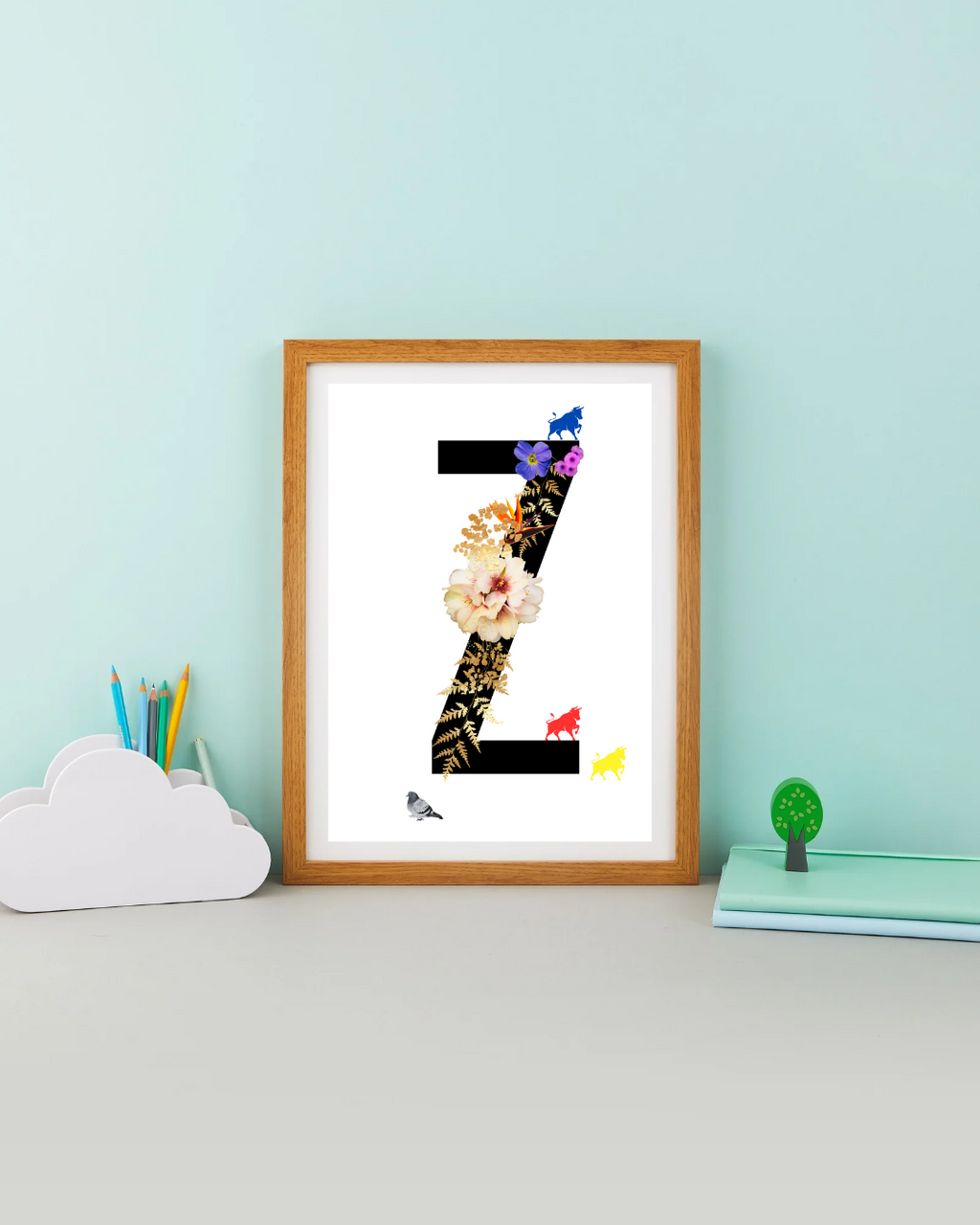 Brummie Alphabet/Monogram Art Prints