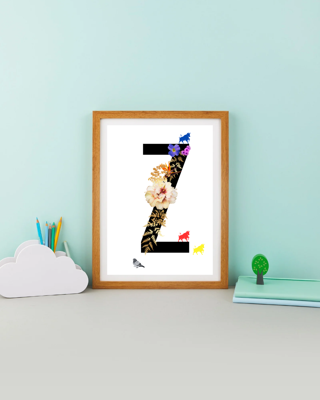 Brummie Alphabet/Monogram Art Prints