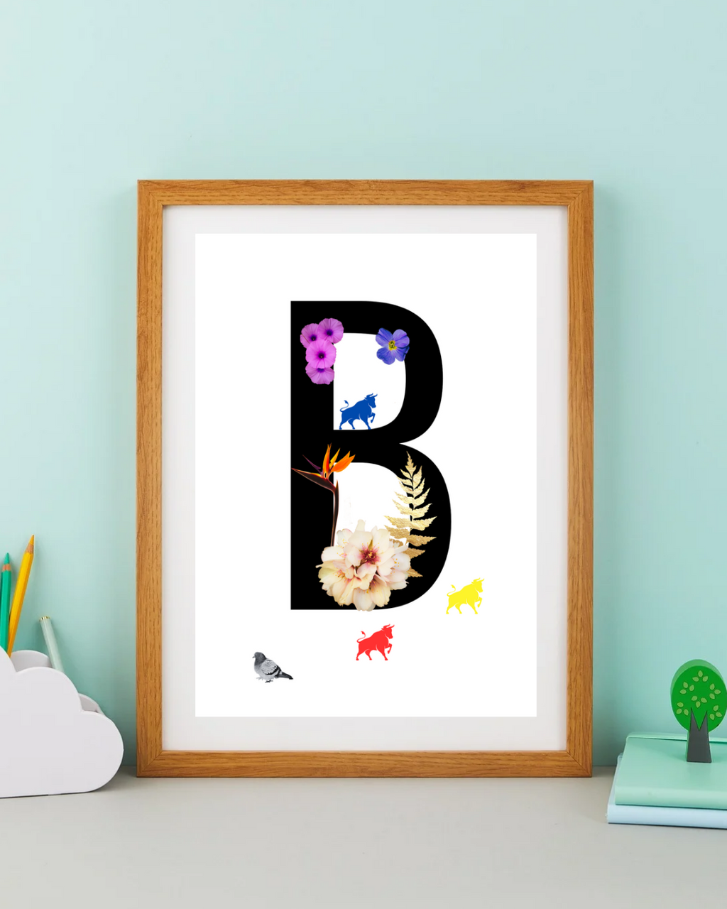 Brummie Alphabet/Monogram Art Prints