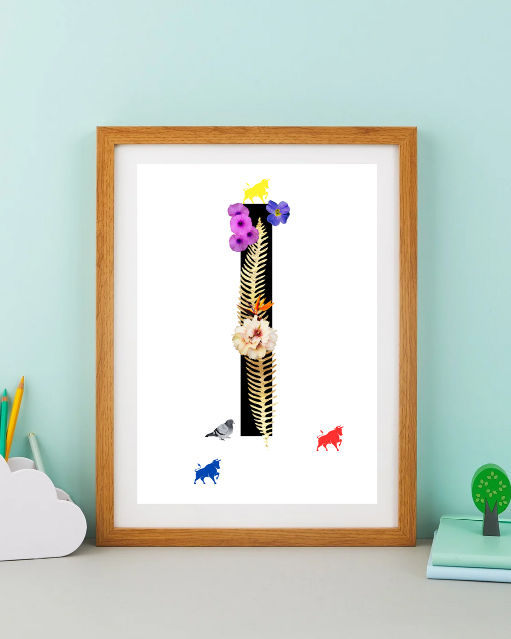 Brummie Alphabet/Monogram Art Prints