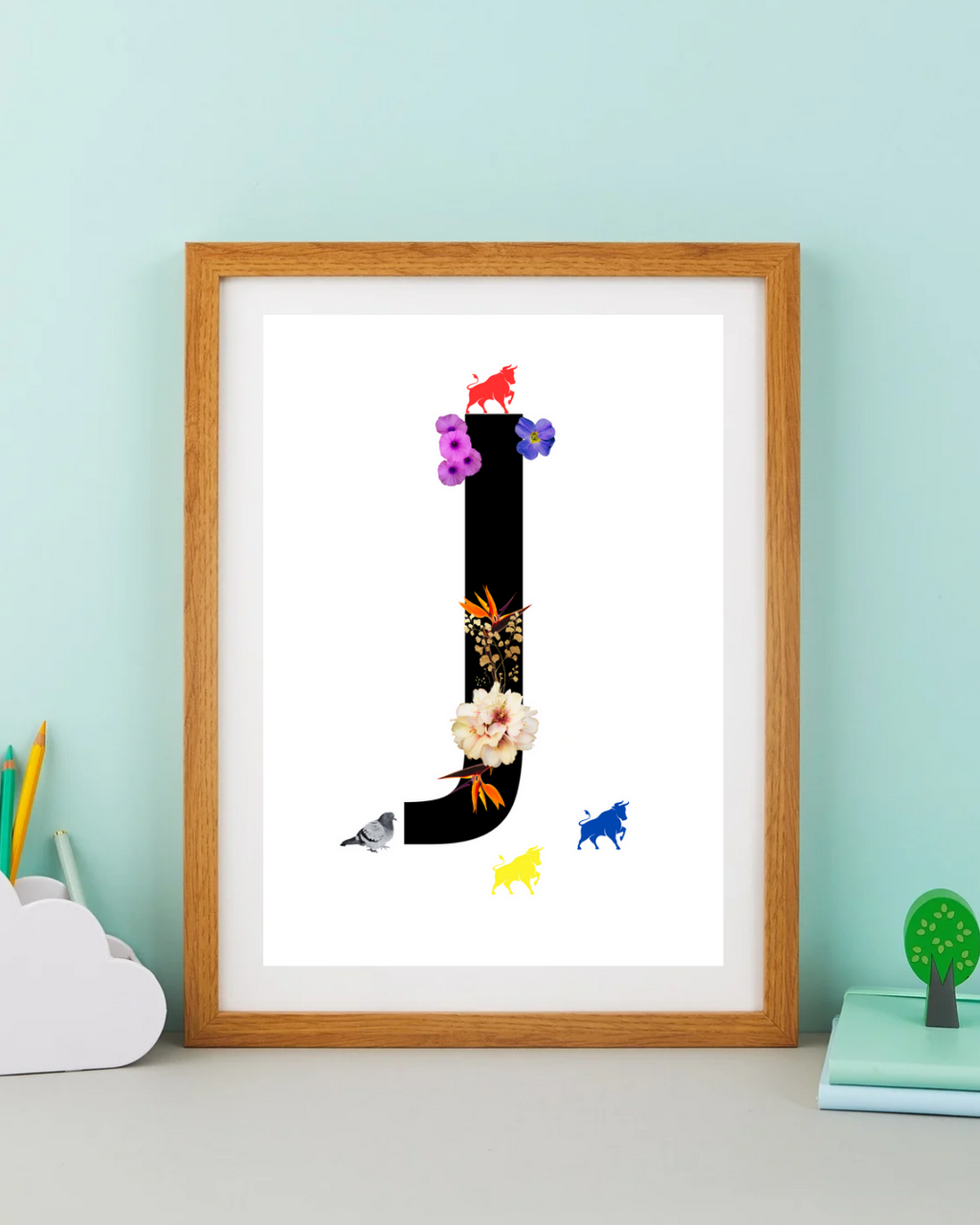 Brummie Alphabet/Monogram Art Prints