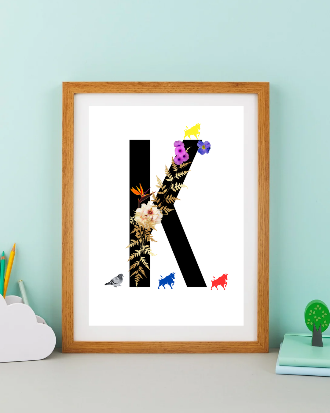 Brummie Alphabet/Monogram Art Prints