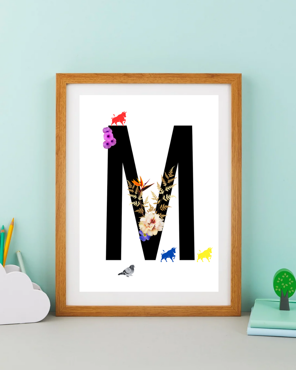 Brummie Alphabet/Monogram Art Prints