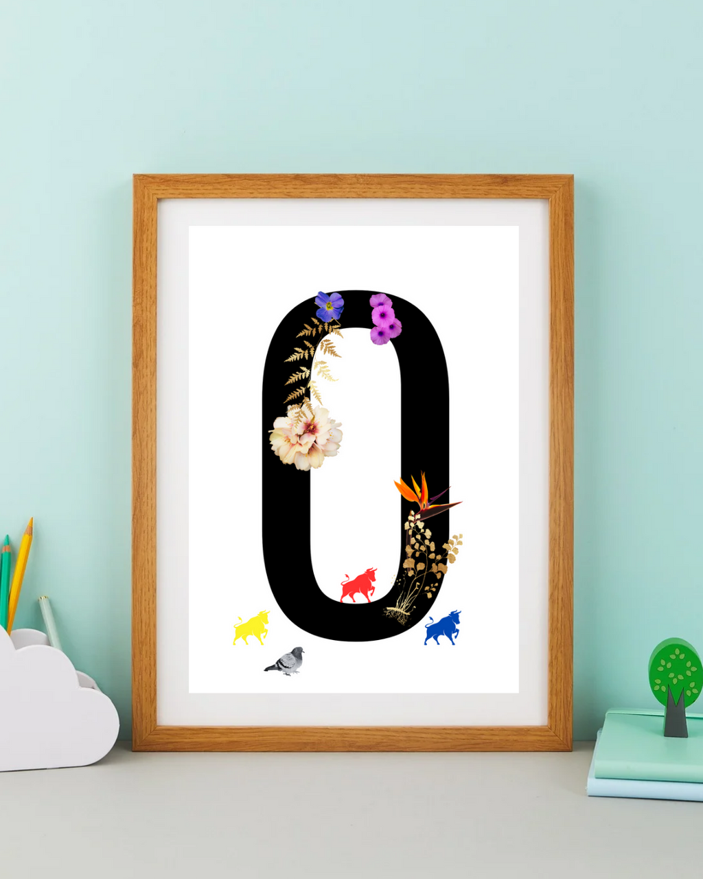 Brummie Alphabet/Monogram Art Prints