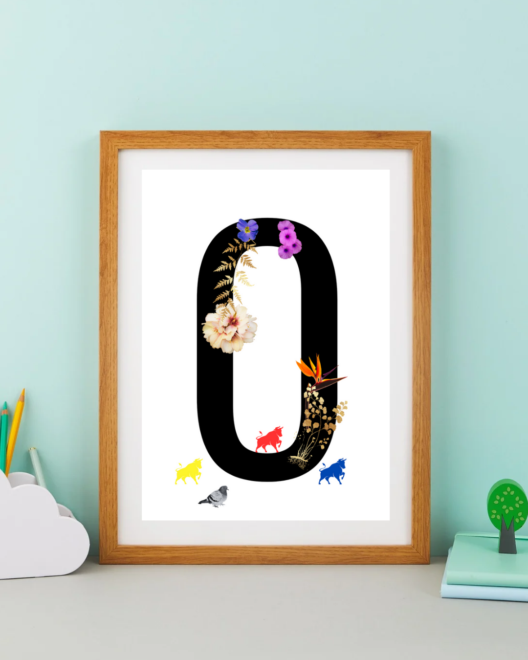 Brummie Alphabet/Monogram Art Prints