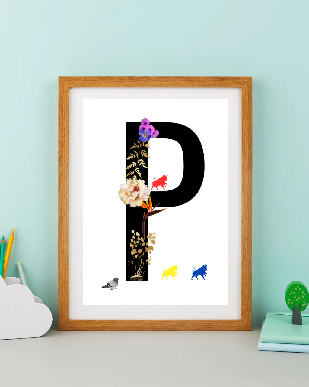 Brummie Alphabet/Monogram Art Prints