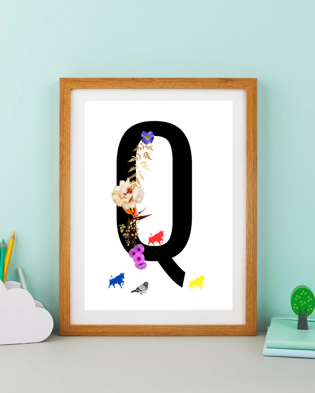 Brummie Alphabet/Monogram Art Prints