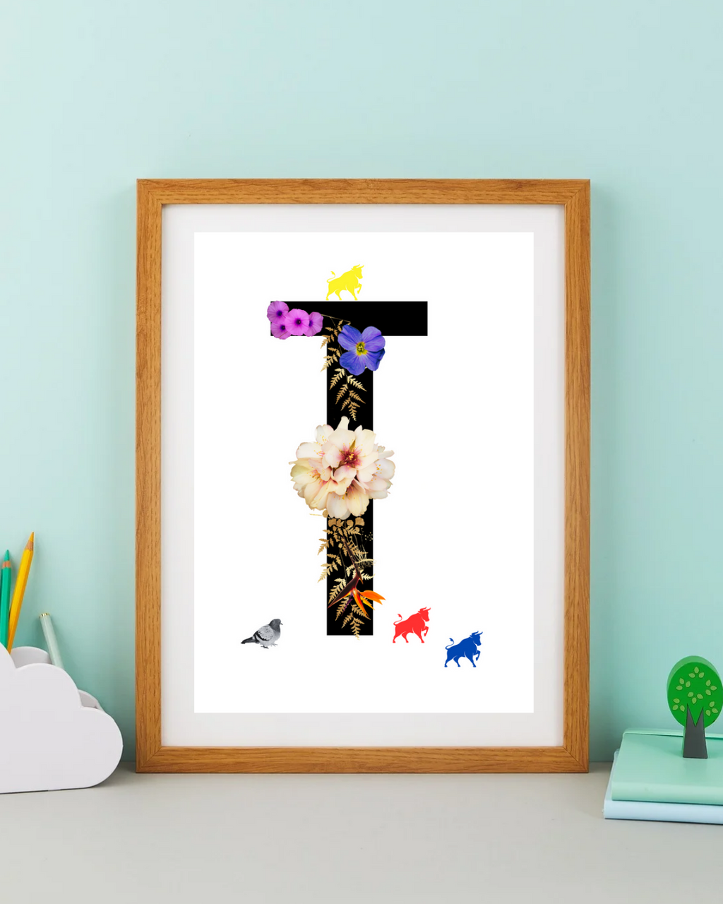 Brummie Alphabet/Monogram Art Prints