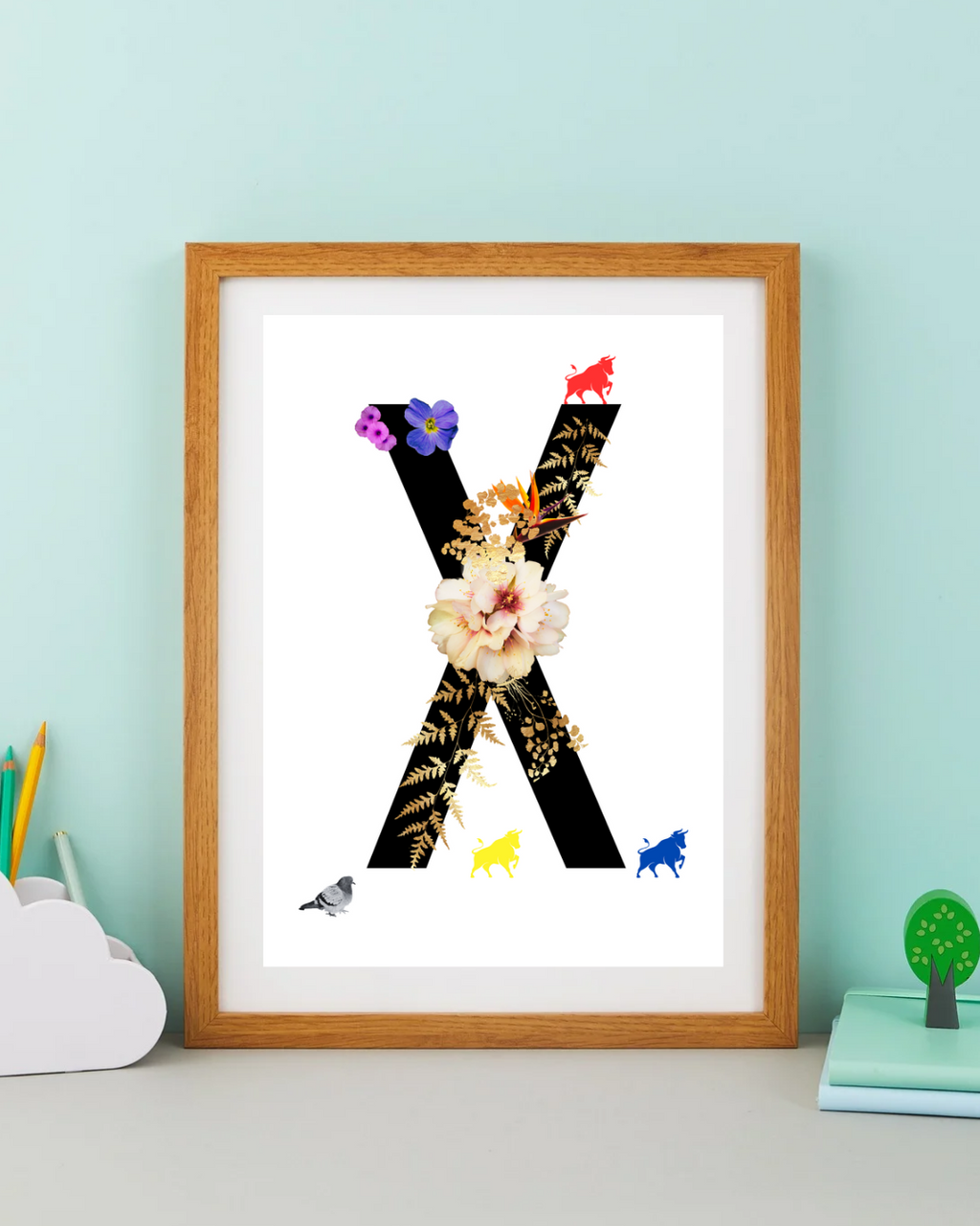 Brummie Alphabet/Monogram Art Prints