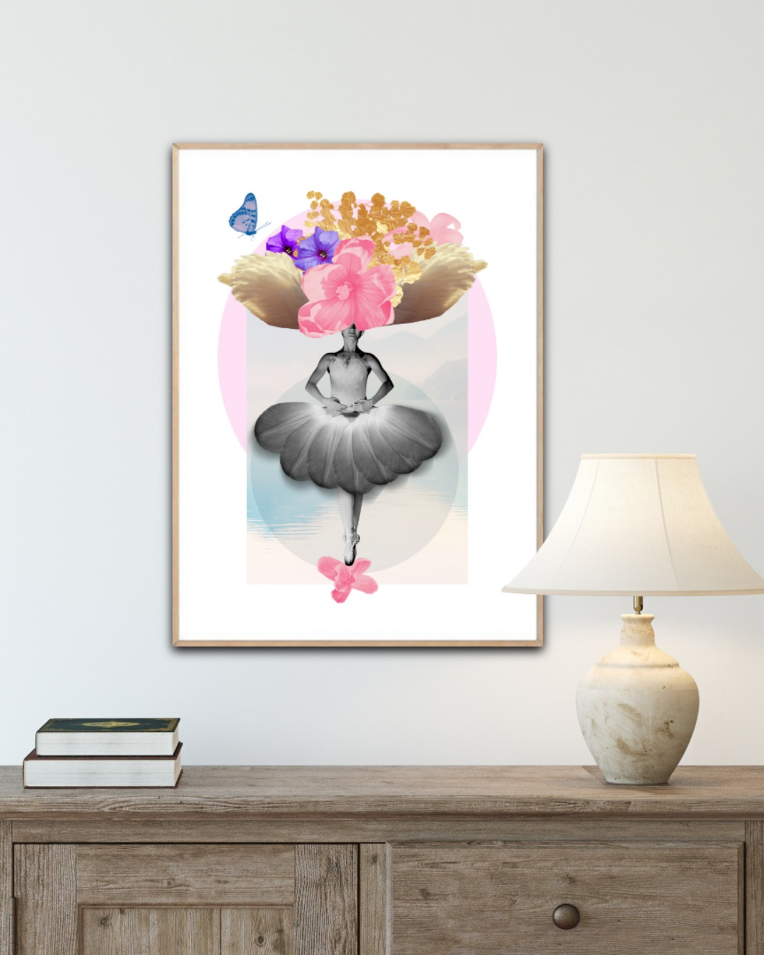 Swan Lake First Position