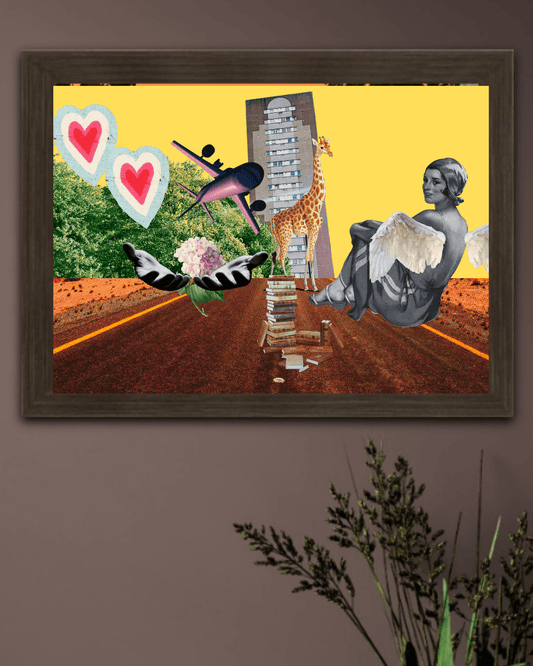 As tall as! - Limited edition of 10 - Brummy Artist UK