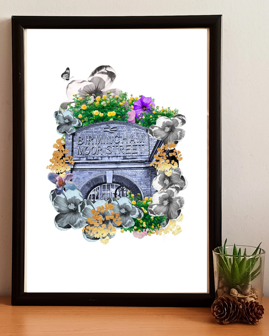 Moor Street Station Birmingham art