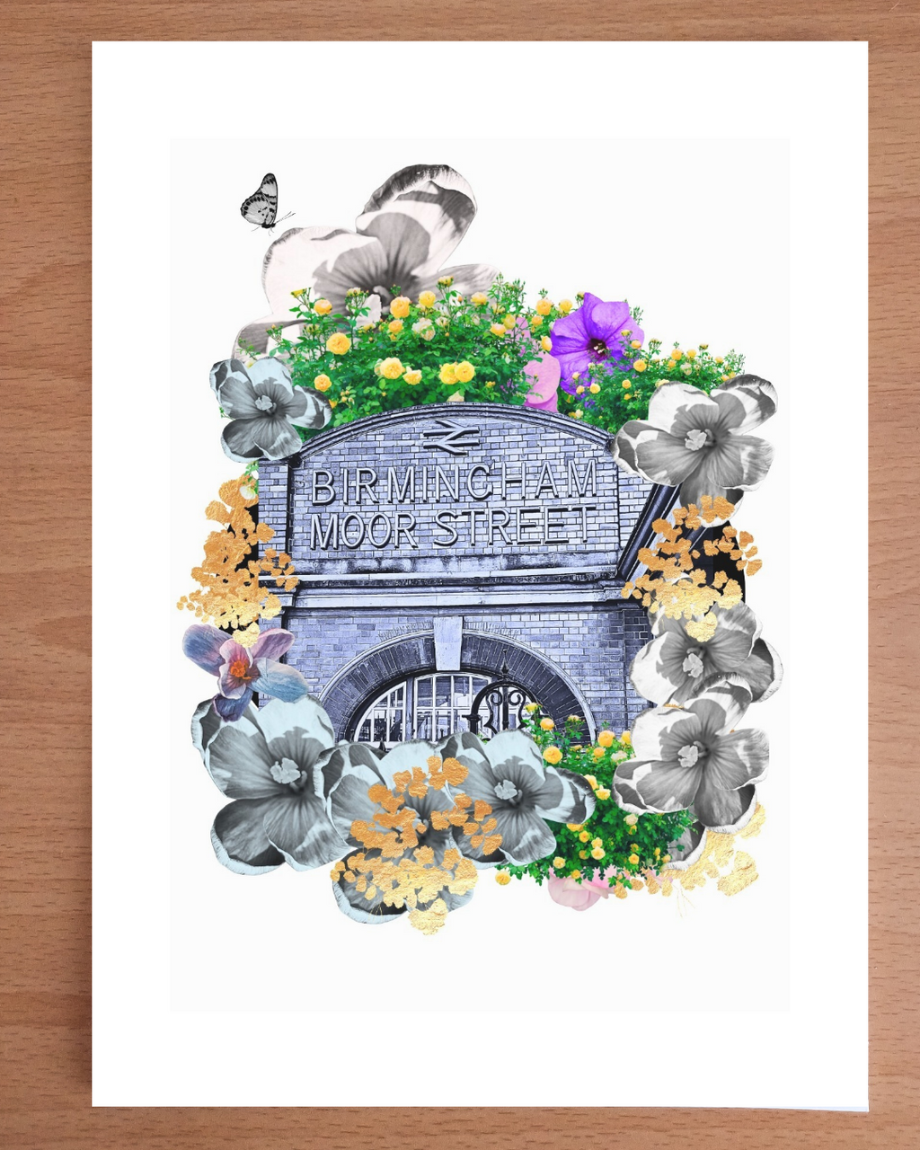 Moor Street Station Birmingham art