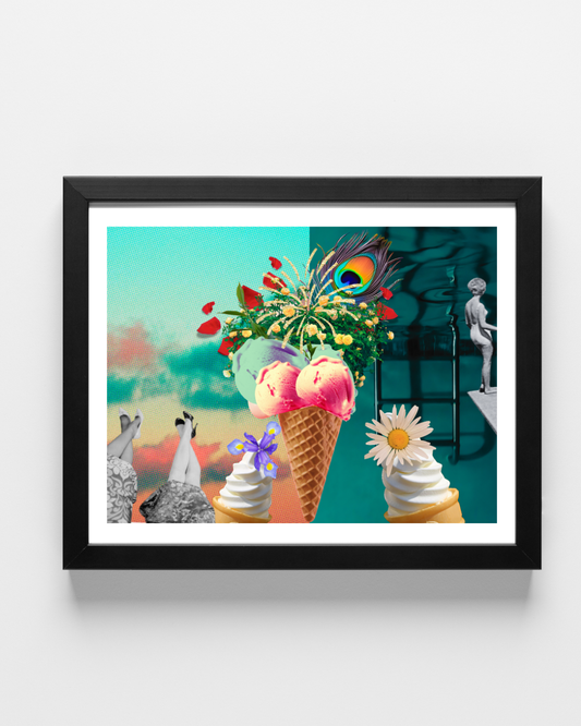 Perfect 4 Everyday – Ice Cream Art Print