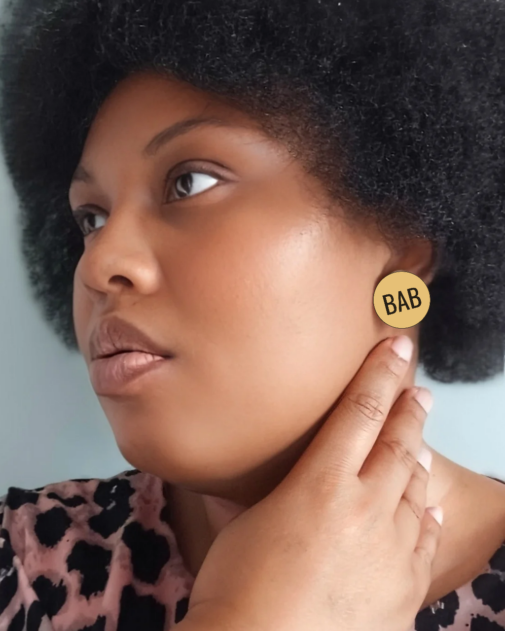 BAB Statement Earrings – Brummy Artist Birmingham Jewellery