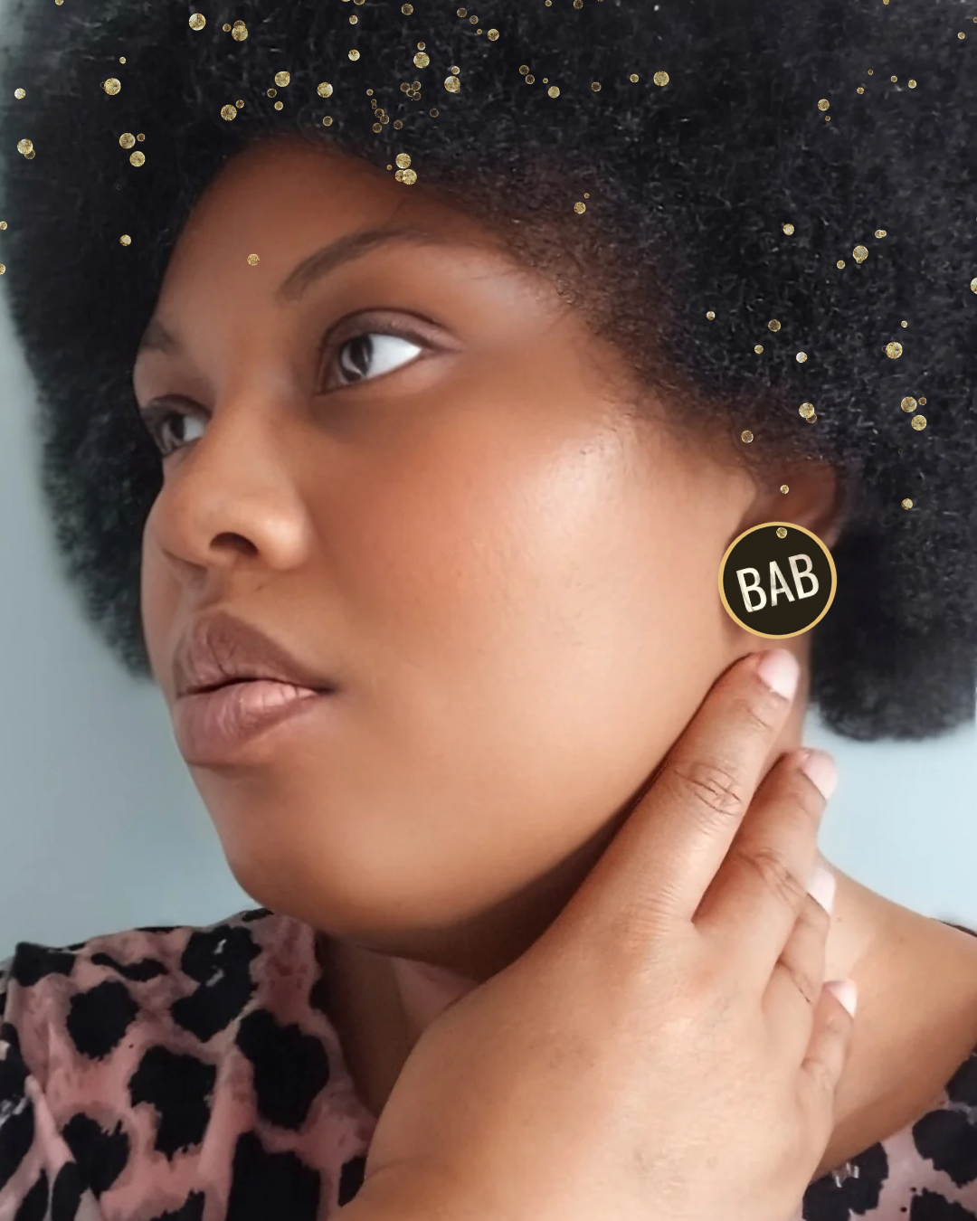 BAB Statement Earrings – Brummy Artist Birmingham Jewellery