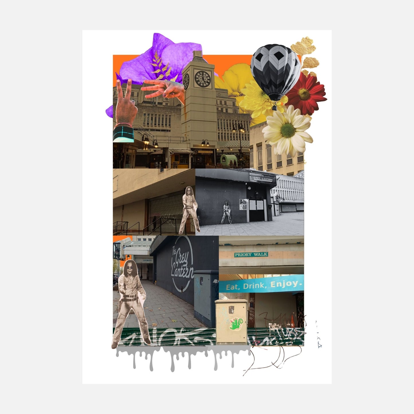 Goodbye Oasis open edition fine art print