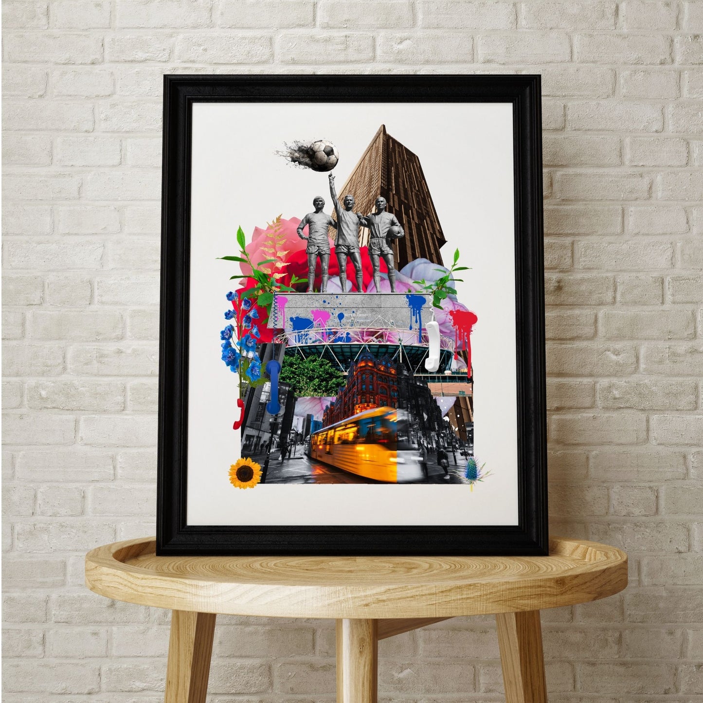 Manchester Calling open edition fine art print