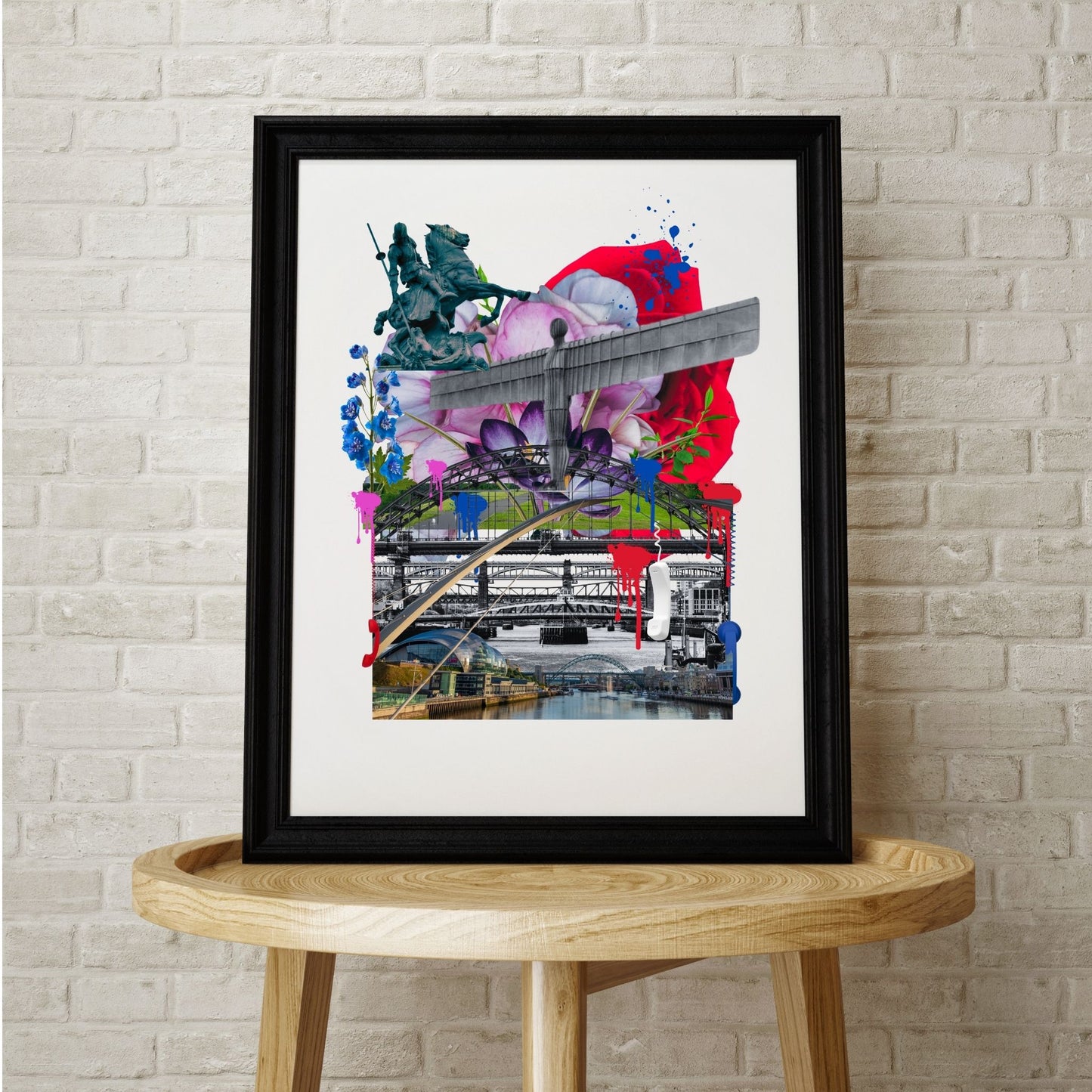 Newcastle Calling open edition fine art print