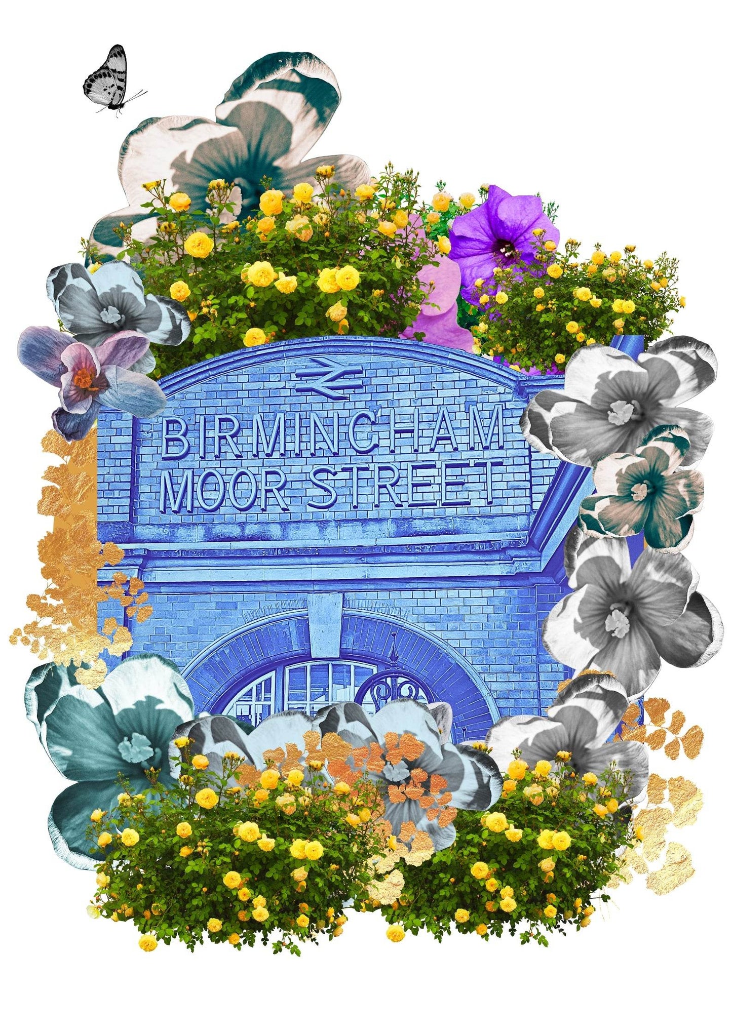Moor Street Station Birmingham art