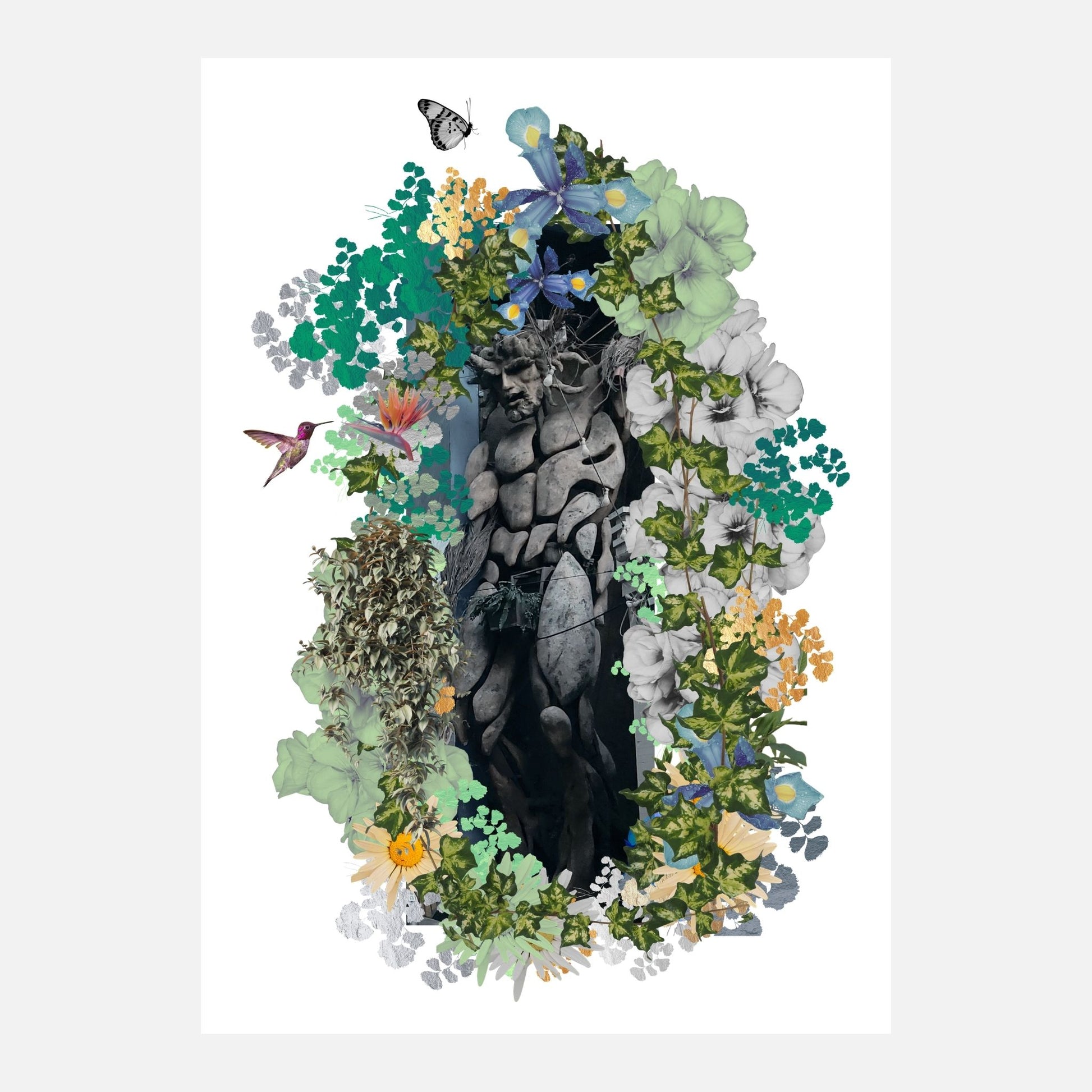 The Green Man, Digbeth open edition fine art print