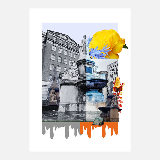 Joesph Sturge open edition fine art print