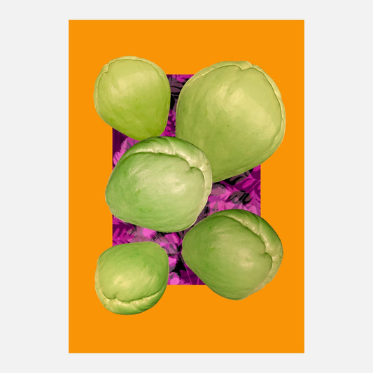 Cho Cho collage — A4 Limited Edition (25)