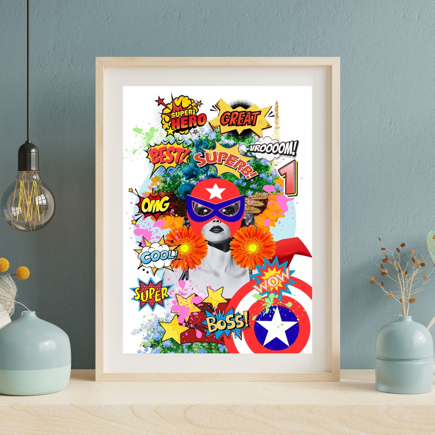 Her Voice, Her Power – International Women’s Day open edition fine art print