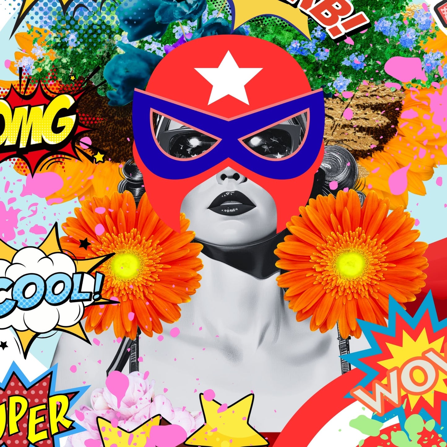 Her Voice, Her Power – International Women’s Day open edition fine art print