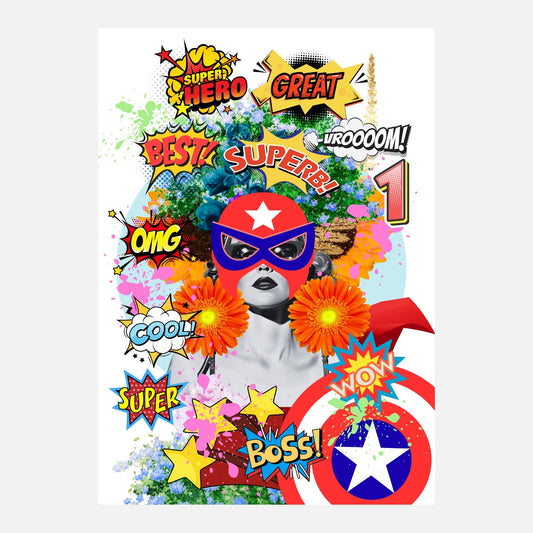 Her Voice, Her Power – International Women’s Day open edition fine art print