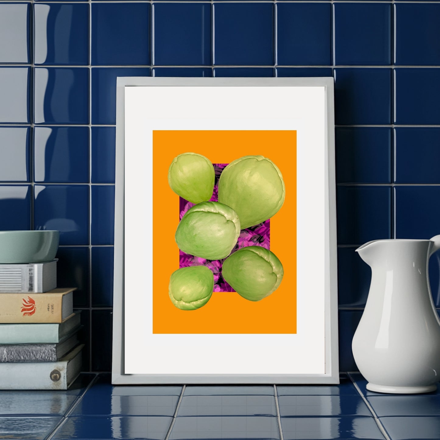 Cho Cho collage — A4 Limited Edition (25)