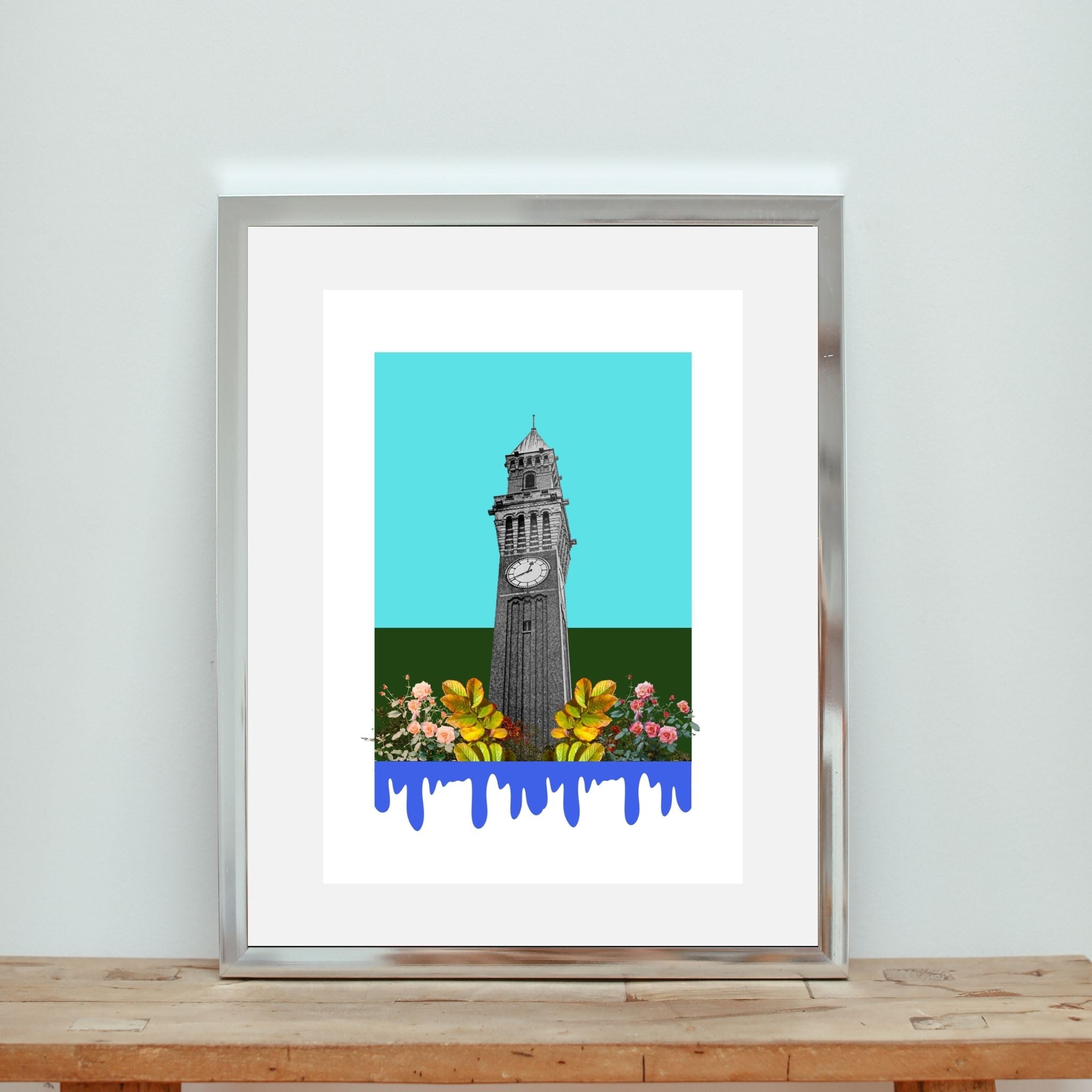 Old Joe open edition fine art print