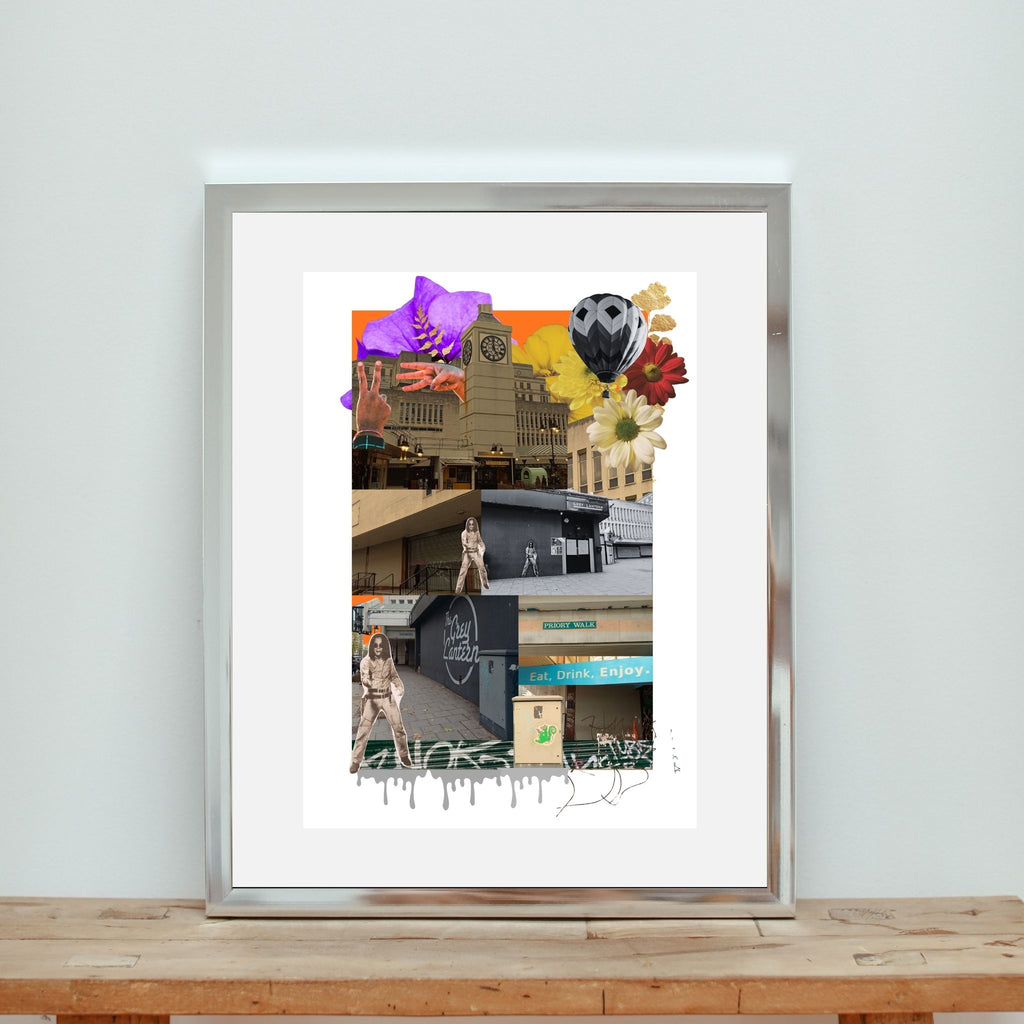 Goodbye Oasis Birmingham open edition fine art print UK