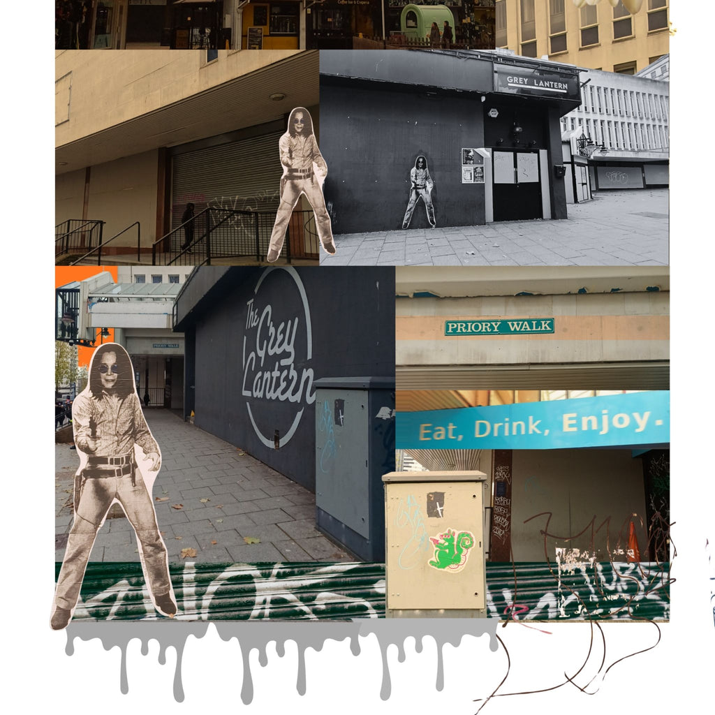 Goodbye Oasis Birmingham open edition fine art print UK