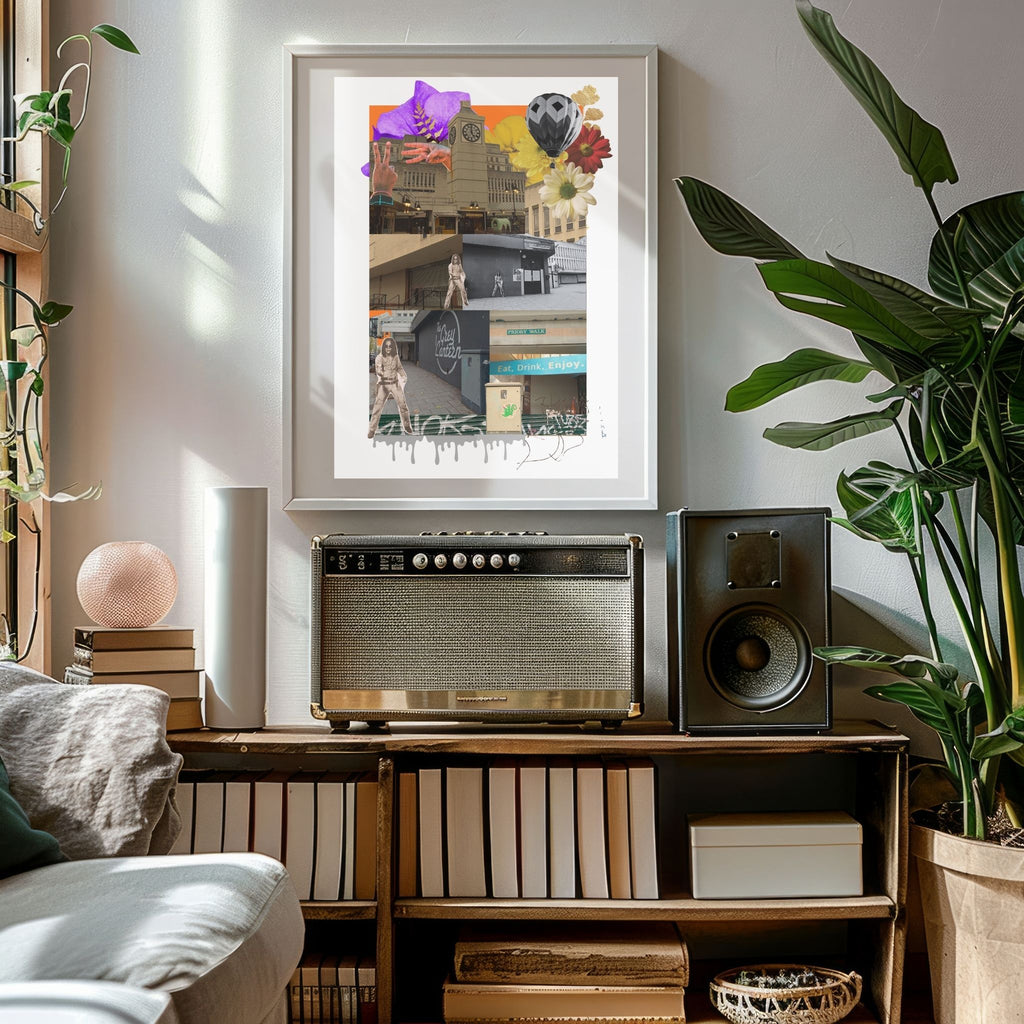 Goodbye Oasis Birmingham open edition fine art print UK
