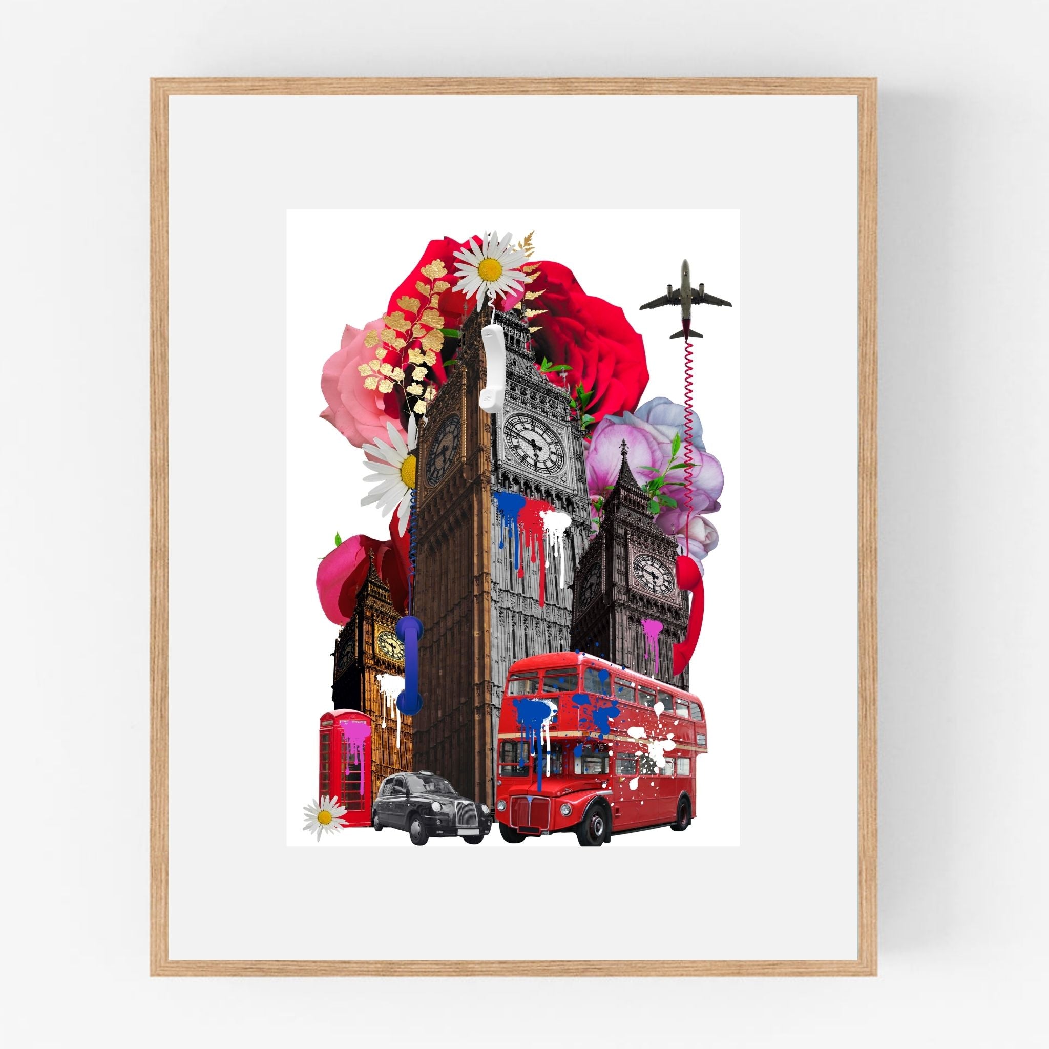 London Calling open edition fine art print UK