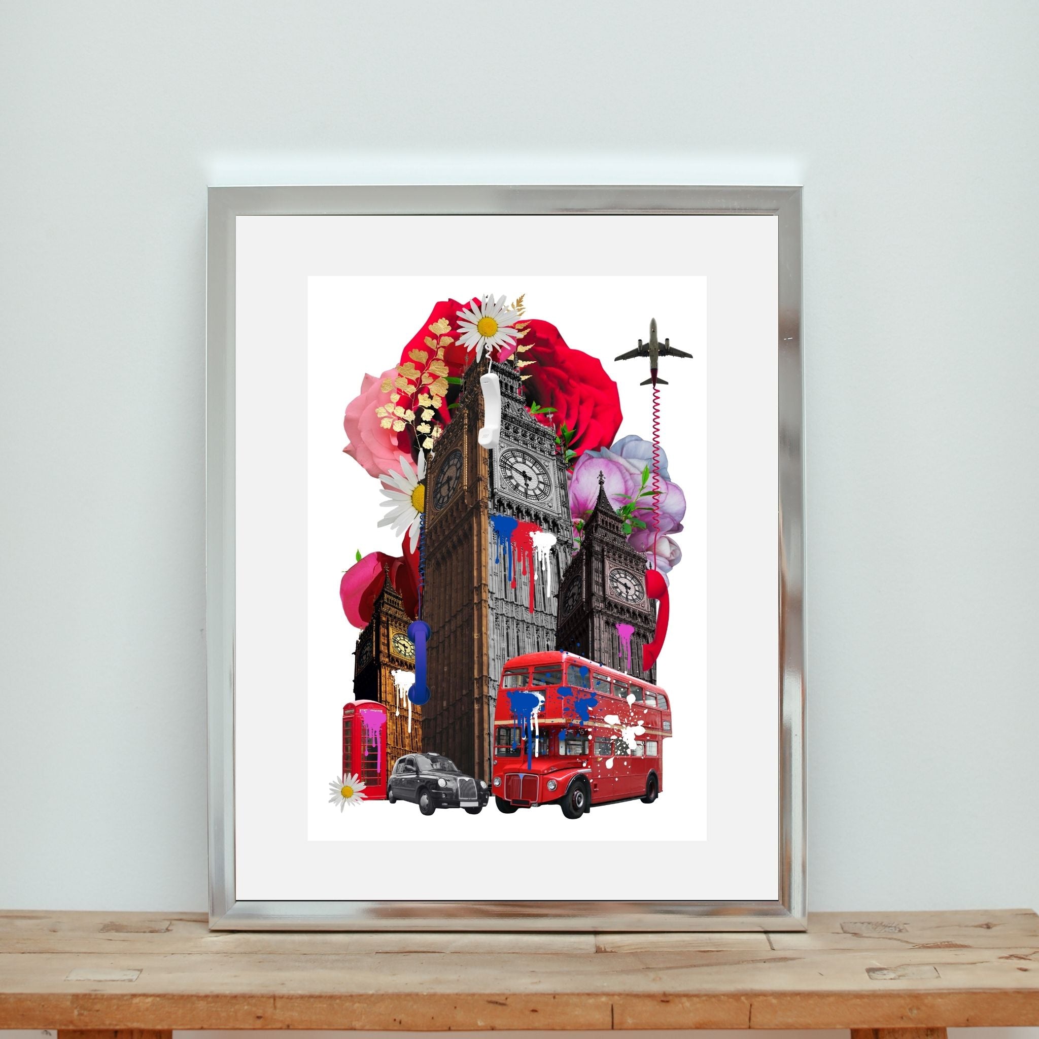 London Calling open edition fine art print UK