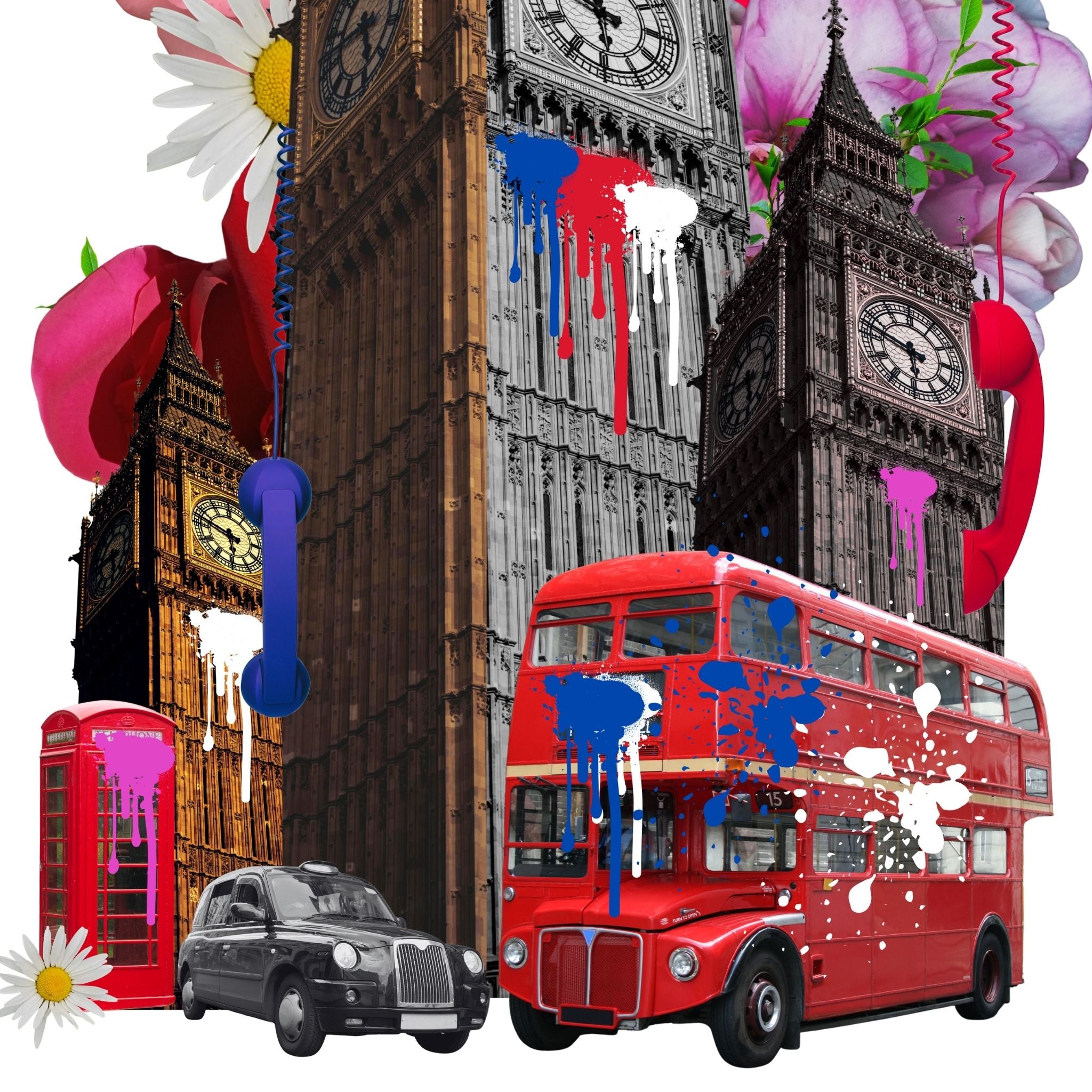London Calling open edition fine art print UK