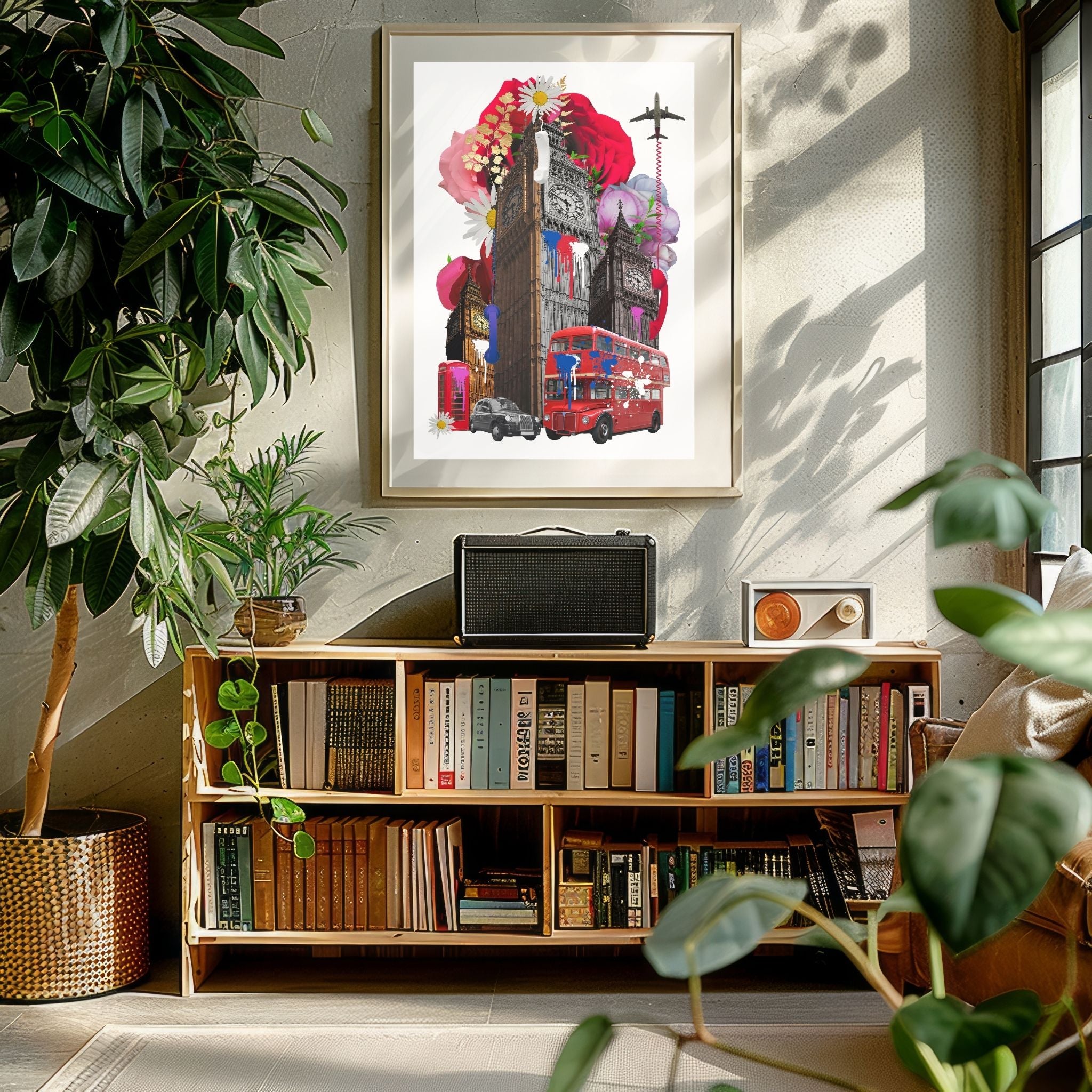 London Calling open edition fine art print UK