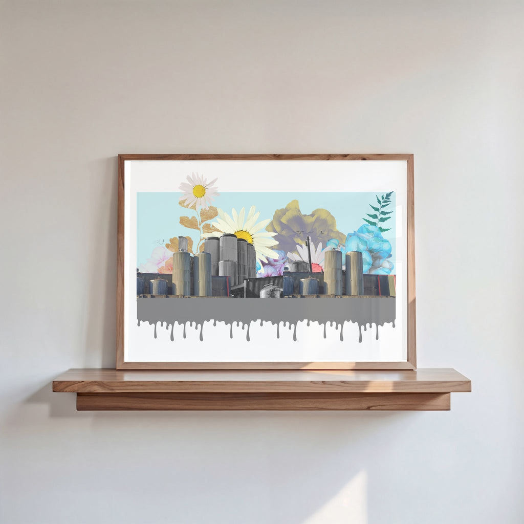 Aston Manor Brewery open edition fine art print UK