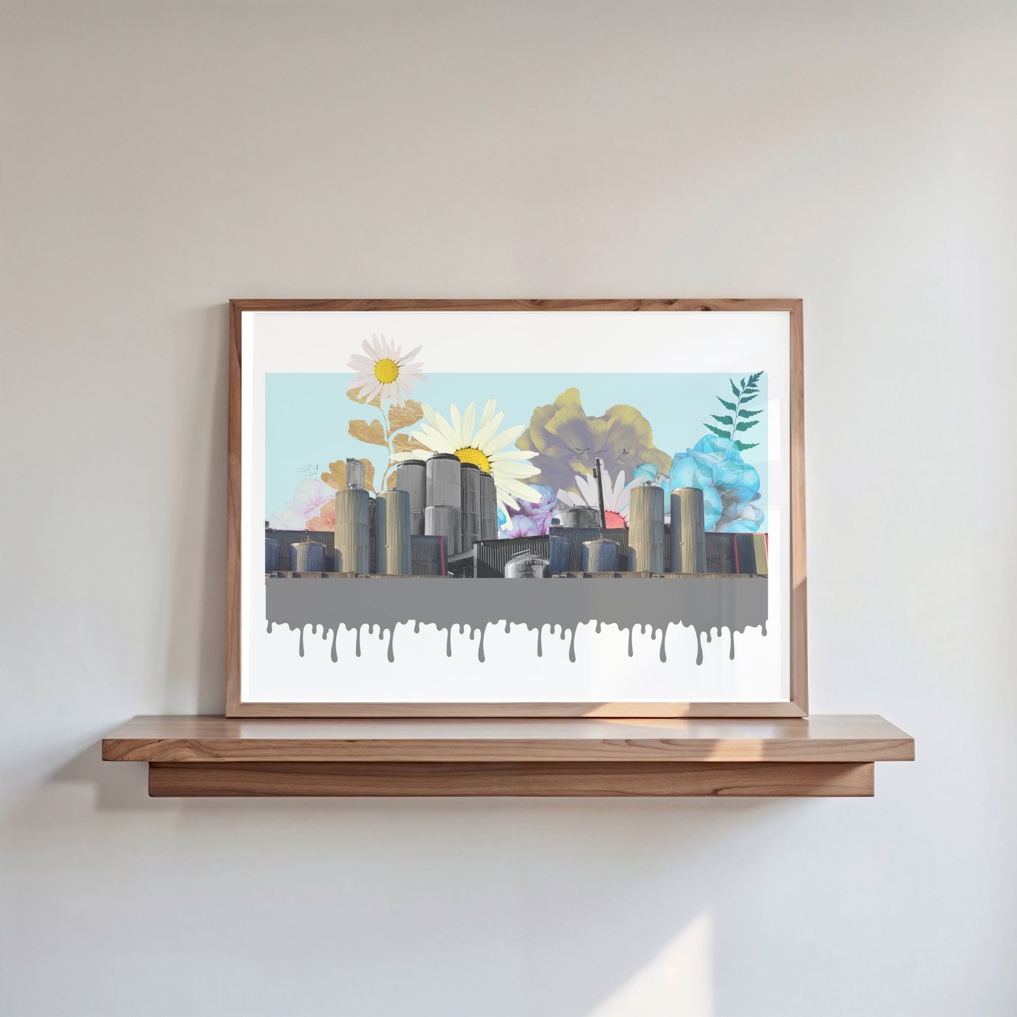 Aston Manor Brewery open edition fine art print UK