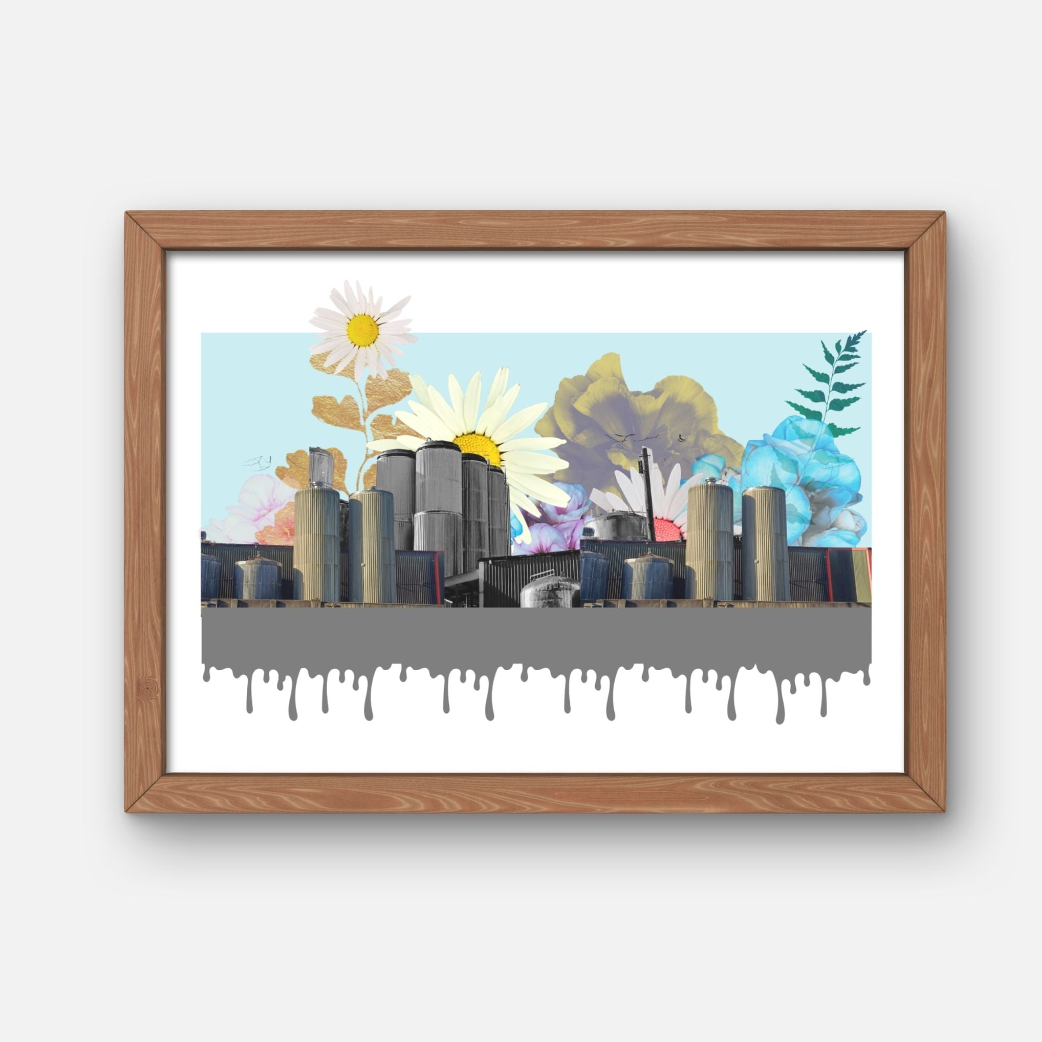 Aston Manor Brewery open edition fine art print UK