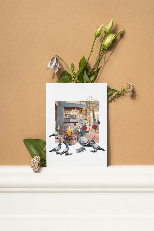 Lets celebrate! a SNOBS nightclub inspired Brummie card