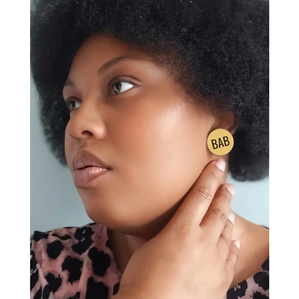 BAB Statement Earrings – Brummy Artist Birmingham Jewellery
