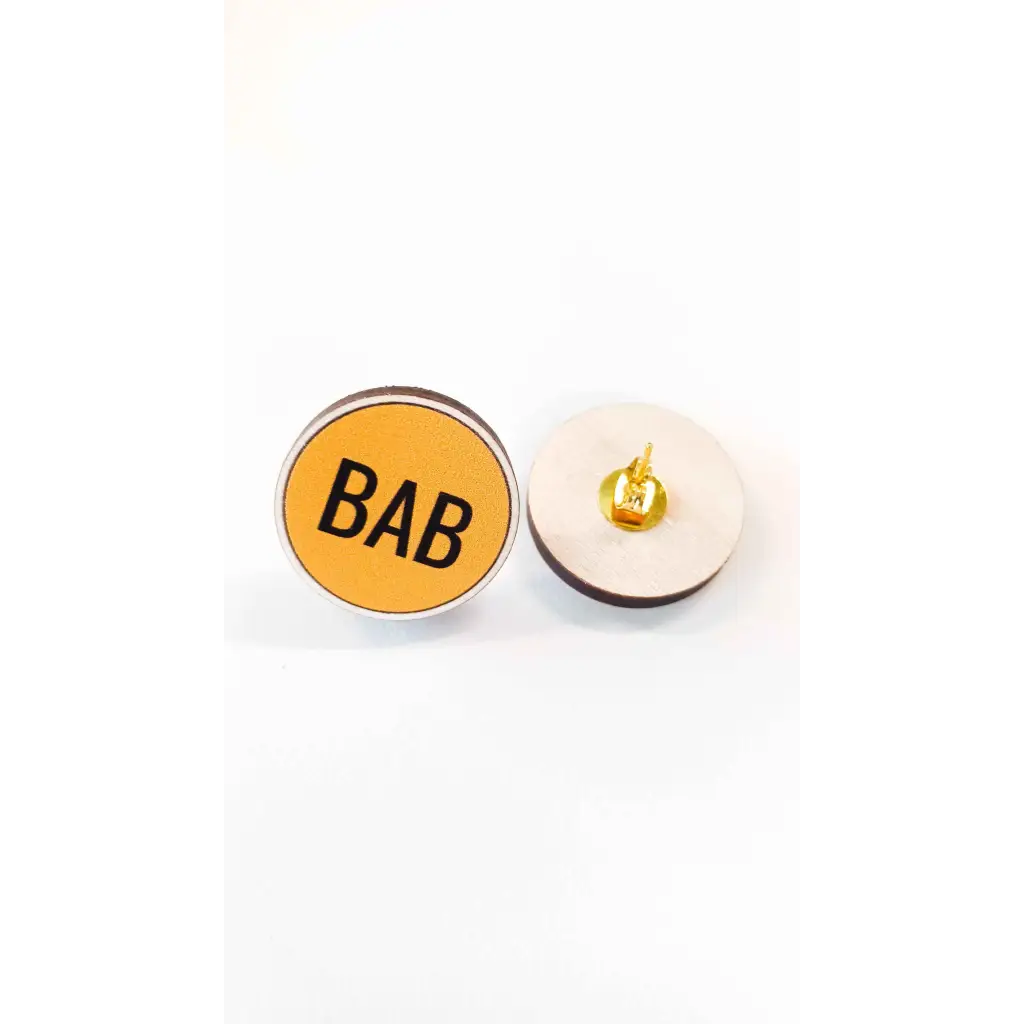 BAB Statement Earrings – Brummy Artist Birmingham Jewellery